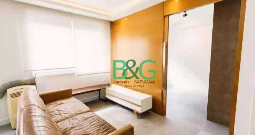 Apartamento com 1 dormitório à venda, 35 m² por r$ 364.000,00 - vila leopoldina - são paulo/sp