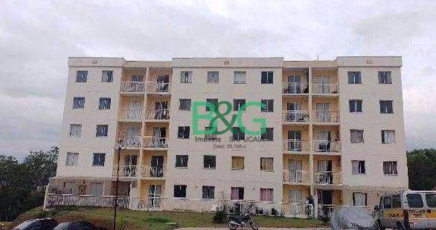 Apartamento com 2 dormitórios à venda, 47 m² por R$ 130.915,96 - Lageado - Cotia/SP