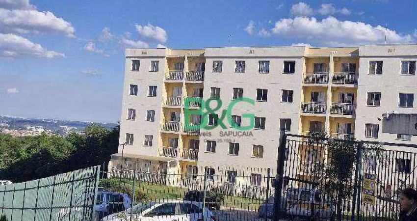 Apartamento com 2 dormitórios à venda, 47 m² por R$ 123.904,77 - Lageado - Cotia/SP