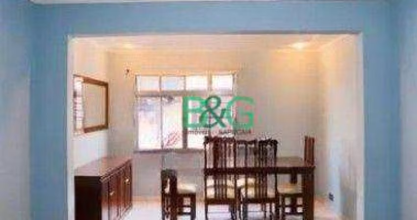 Apartamento com 3 dormitórios à venda, 93 m² por R$ 449.000 - Mooca - São Paulo/SP