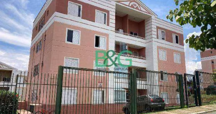 Apartamento com 2 dormitórios à venda, 44 m² por R$ 113.629,74 - Graça - Cotia/SP