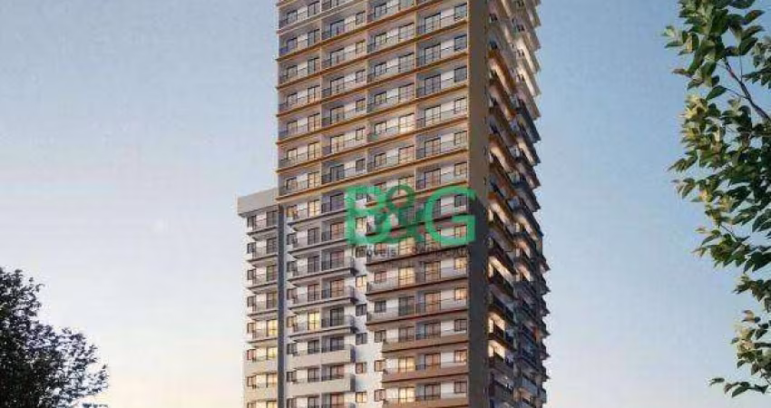 Apartamento com 1 dormitório à venda, 27 m² por R$ 376.680,03 - Liberdade - São Paulo/SP