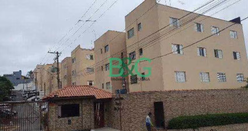 Apartamento com 2 dormitórios à venda, 47 m² por R$ 103.704,06 - Vila Miranda - Itaquaquecetuba/SP