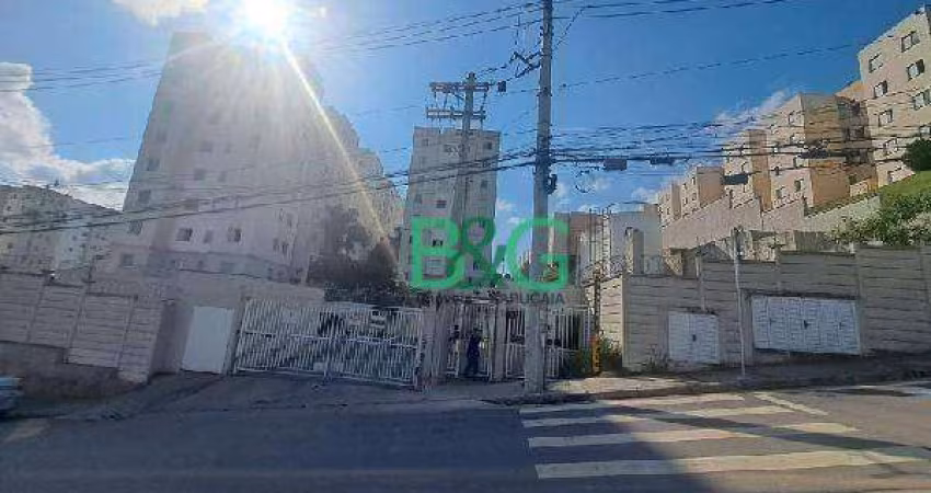 Apartamento com 2 dormitórios à venda, 45 m² por R$ 134.696,59 - Jardim São Luiz - Jandira/SP