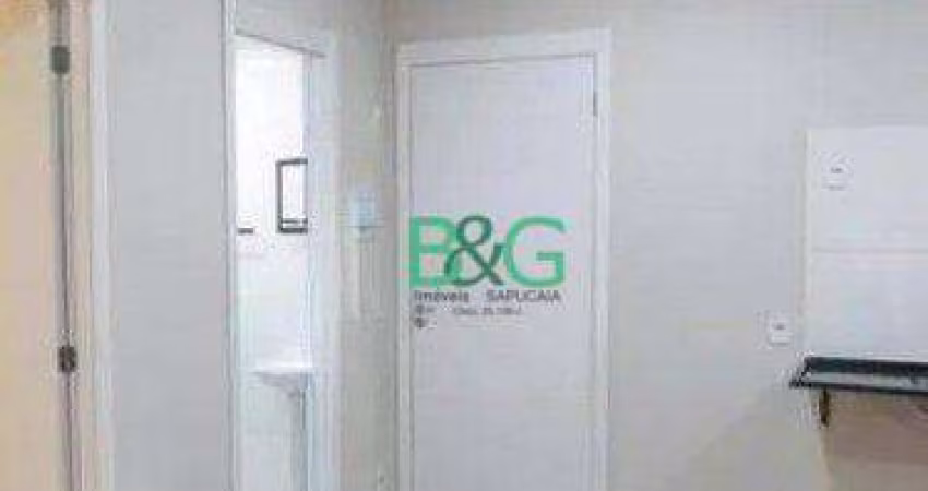 Apartamento com 2 dormitórios à venda, 35 m² por R$ 299.000 - Mooca - São Paulo/SP