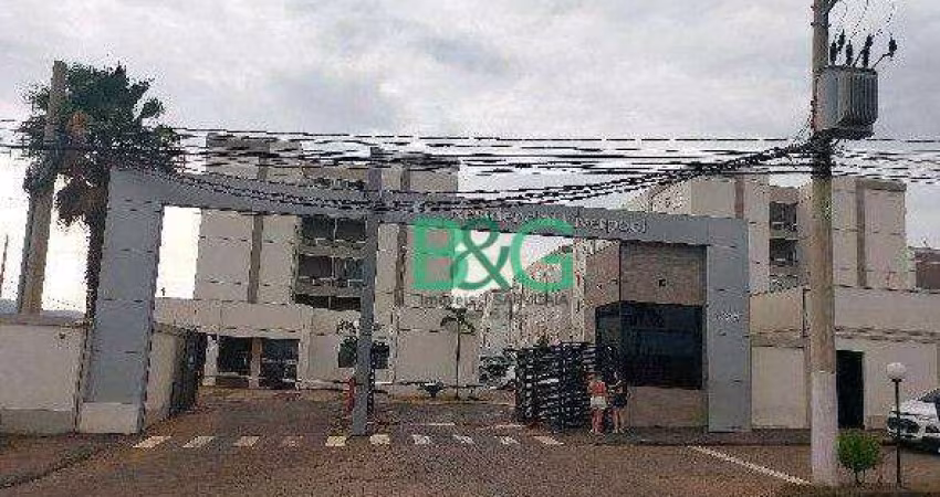 Apartamento com 2 dormitórios à venda, 43 m² por R$ 190.644,88 - Graminha - Limeira/SP