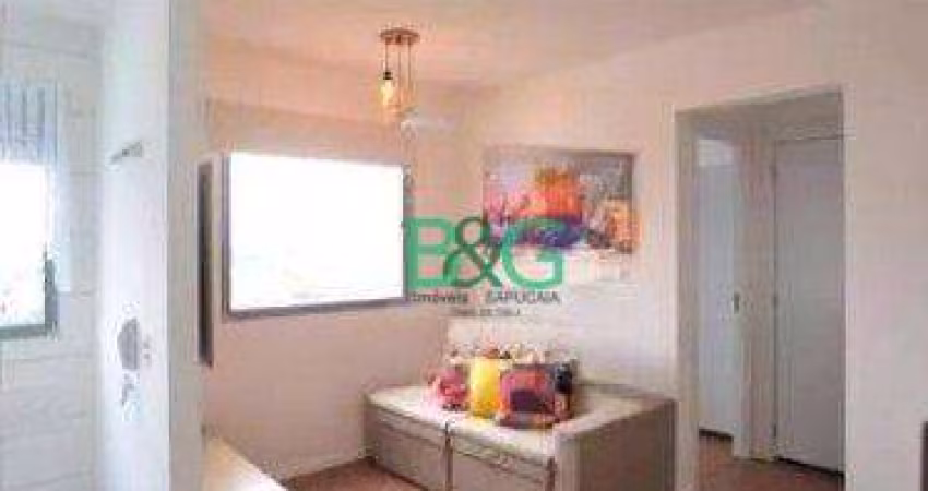 Apartamento com 1 dormitório à venda, 30 m² por R$ 299.000 - Mooca - São Paulo/SP