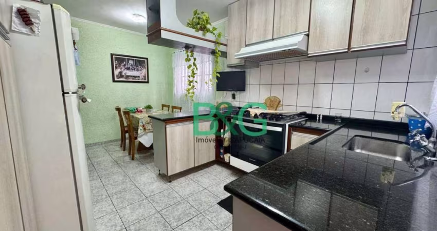 Casa com 3 dormitórios à venda, 125 m² por R$ 699.000,00 - Jardim Aricanduva - São Paulo/SP