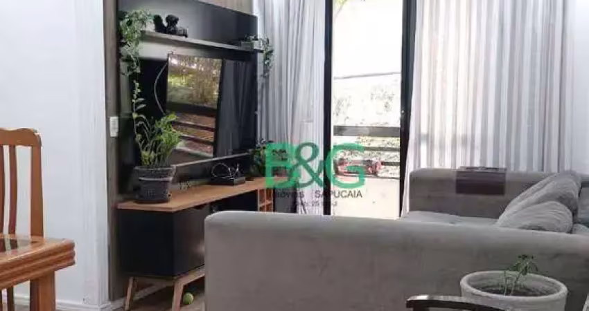 Apartamento com 3 dormitórios para alugar, 73 m² por r$ 3.482,00/mês - vila carbone - são paulo/sp