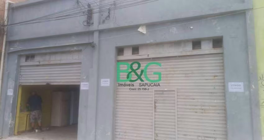 Salão à venda, 110 m² por R$ 800.000,00 - Ipiranga - São Paulo/SP