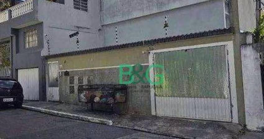 Sobrado com 2 dormitórios à venda, 50 m² por R$ 220.000,00 - Jardim Belém - São Paulo/SP