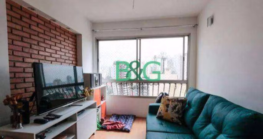 Apartamento com 3 dormitórios à venda, 65 m² por R$ 619.000 - Vila Anglo Brasileira - São Paulo/SP