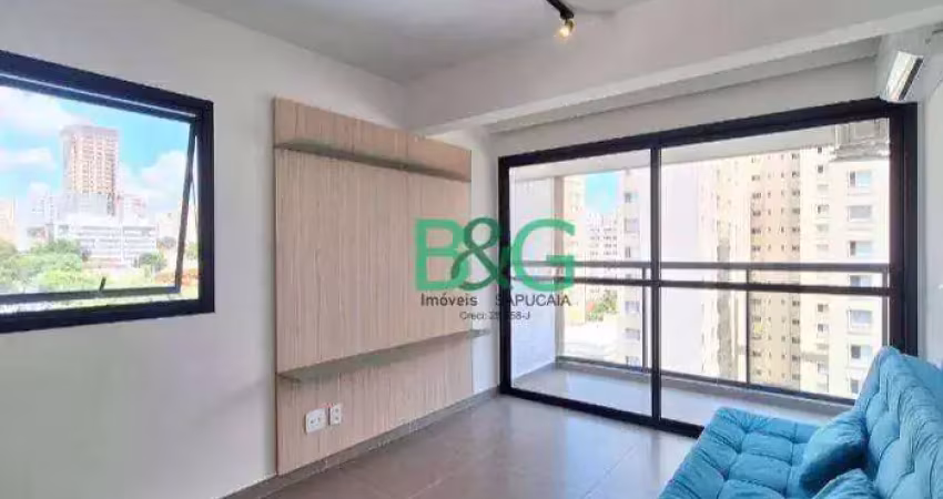 Apartamento com 1 dormitório à venda, 37 m² por r$ 534.000 - vila pompeia - pompéia/sp