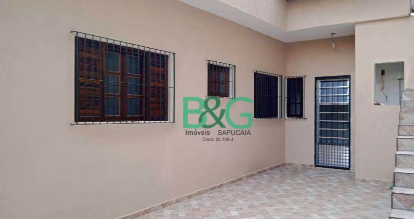 Casa com 2 dormitórios à venda, 150 m² por R$ 470.000 - Cidade Tupinambá - Guarulhos/SP