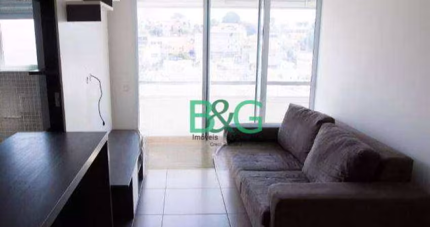 Apartamento com 1 dormitório à venda, 42 m² por R$ 539.000 - Pompeia - São Paulo/SP