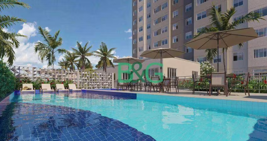 Apartamento com 2 dormitórios à venda, 32 m² por R$ 240.790,00 - Jardim Gilda Maria - São Paulo/SP