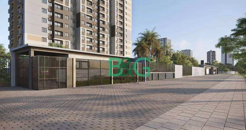 Apartamento com 2 dormitórios à venda, 36 m² por R$ 307.445,00 - Parque Industrial Tomas Edson - São Paulo/SP