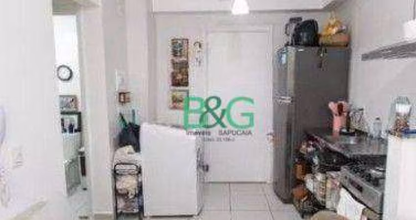 Apartamento com 2 dormitórios à venda, 36 m² por R$ 284.000 - Mooca - São Paulo/SP