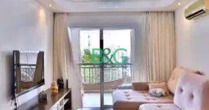 Apartamento com 3 dormitórios à venda, 93 m² por r$ 1.099.000 - alto da mooca - são paulo/sp
