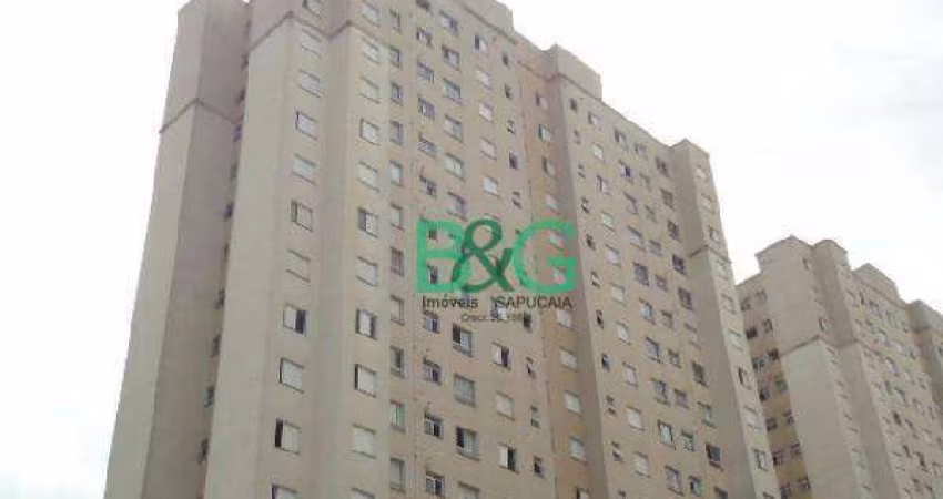 Apartamento com 2 dormitórios à venda, 46 m² por R$ 141.432,76 - Jardim América da Penha - São Paulo/SP