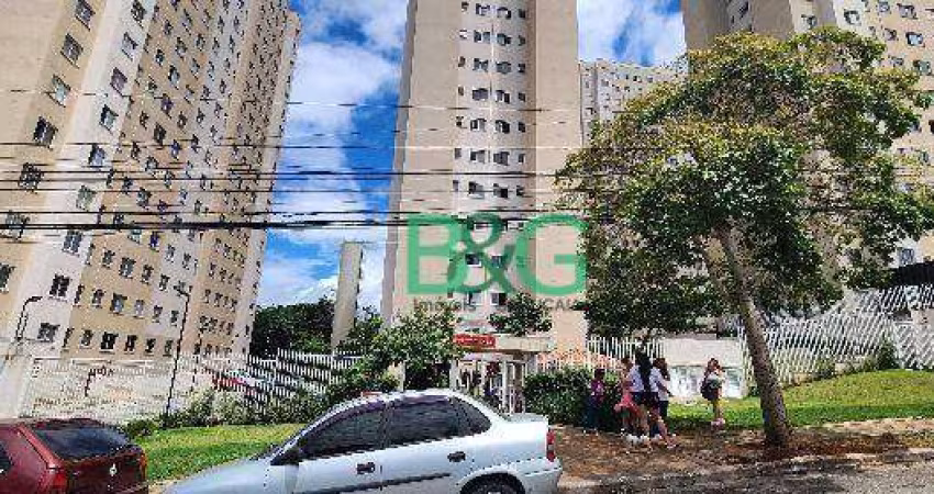 Apartamento com 2 dormitórios à venda, 41 m² por R$ 135.993,04 - Jardim Helian - São Paulo/SP