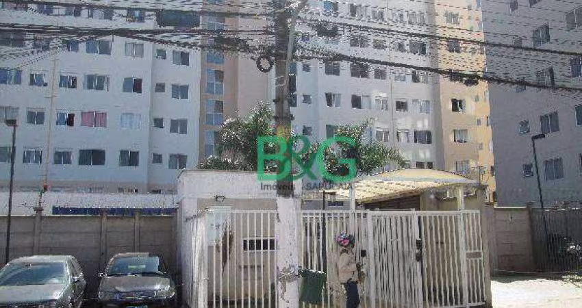 Apartamento com 2 dormitórios à venda, 41 m² por R$ 121.487,11 - Jardim Miriam - São Paulo/SP