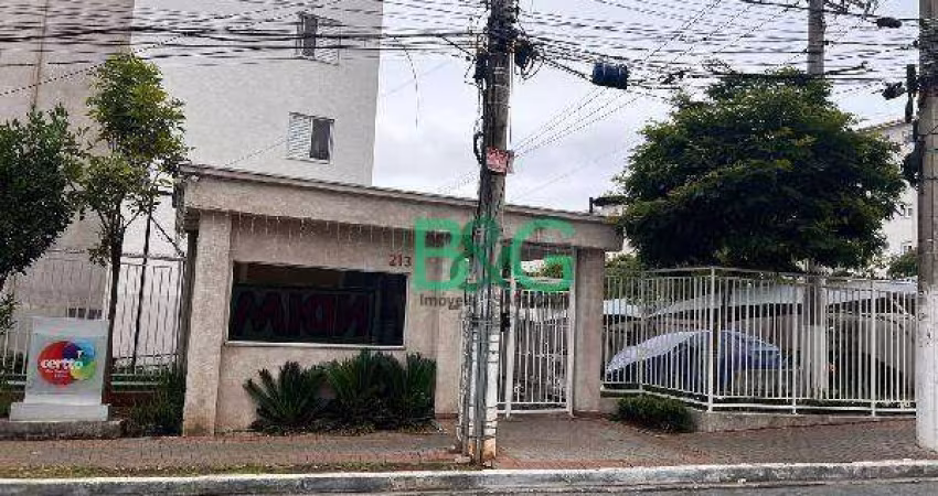 Apartamento com 2 dormitórios à venda, 41 m² por R$ 96.000,33 - Jardim Neila - São Paulo/SP