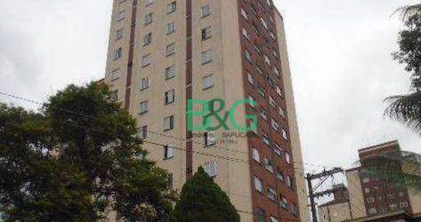 Apartamento com 2 dormitórios à venda, 47 m² por R$ 492.399,87 - Jardim Tiro ao Pombo - São Paulo/SP