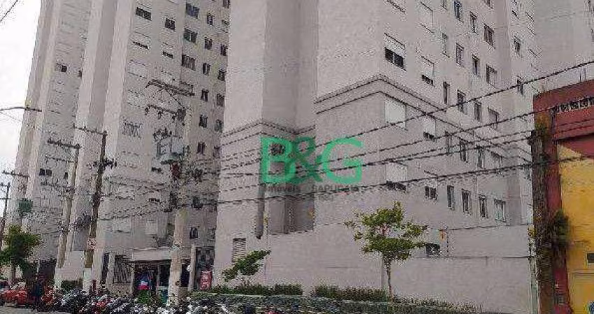 Apartamento com 2 dormitórios à venda, 38 m² por R$ 239.494,83 - Mooca - São Paulo/SP