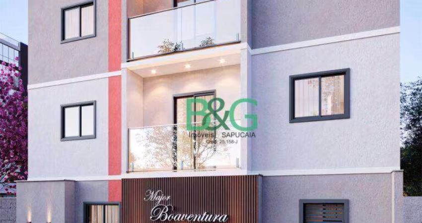 Apartamento com 2 dormitórios à venda, 39 m² por R$ 253.978,31 - Artur Alvim - São Paulo/SP