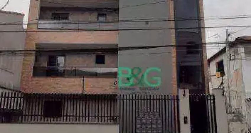 Apartamento à venda, 36 m² por r$ 240.000,00 - cidade patriarca - são paulo/sp