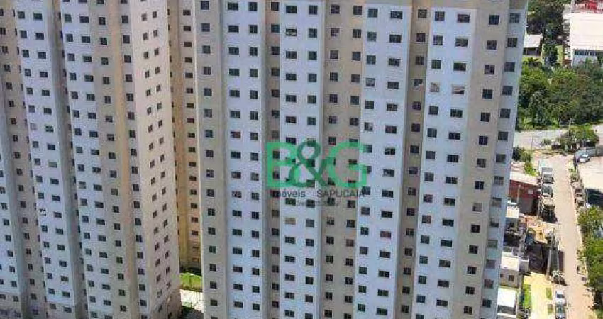 Apartamento com 2 dormitórios para alugar, 32 m² por R$ 1.365,00/mês - Parque Novo Mundo - São Paulo/SP