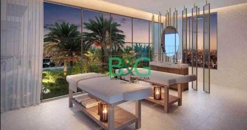 Studio com 1 dormitório à venda, 28 m² por R$ 767.652,93 - Jardins - São Paulo/SP
