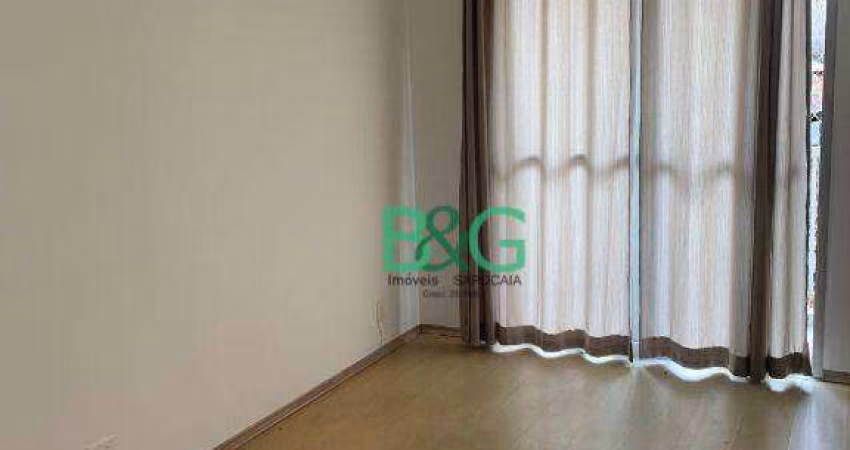 Apartamento com 1 dormitório à venda, 45 m² por R$ 650.000,00 - Pinheiros - São Paulo/SP