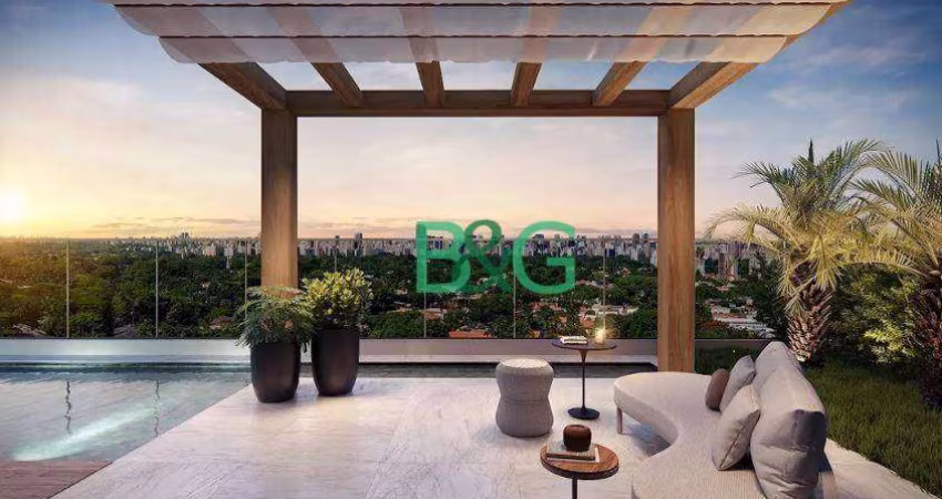 Apartamento Garden com 1 dormitório à venda, 58 m² por R$ 1.604.414,79 - Jardins - São Paulo/SP