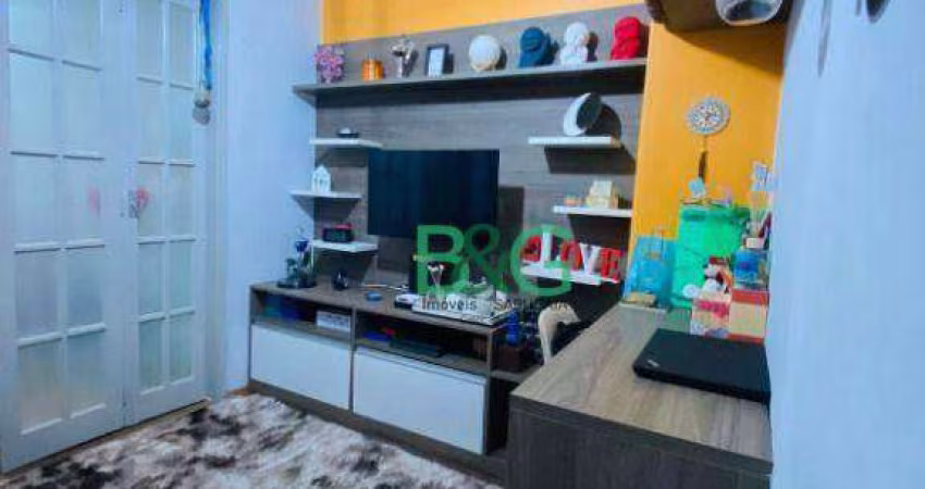 Apartamento com 1 dormitório, 42 m² - venda por R$ 291.200 ou aluguel por R$ 2.385/mês - Campos Elíseos - São Paulo/SP