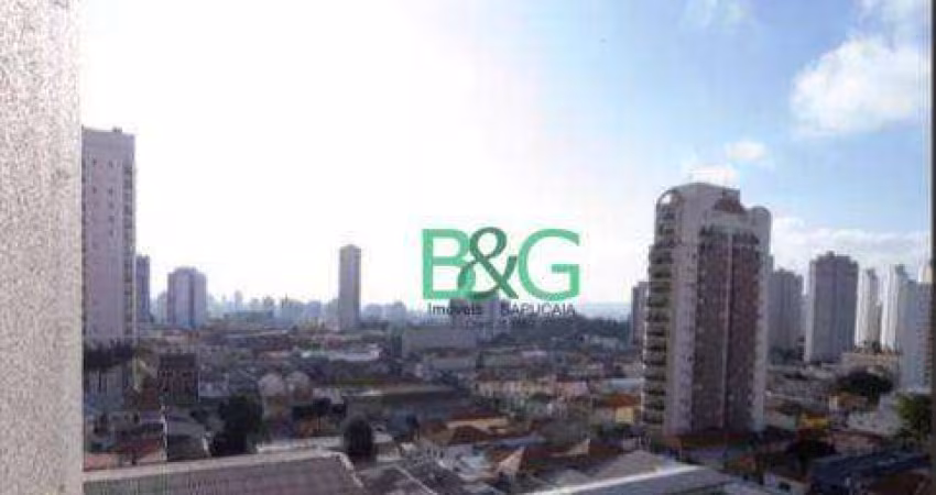 Apartamento com 2 dormitórios à venda, 55 m² por R$ 395.000,00 - Alto da Mooca - São Paulo/SP