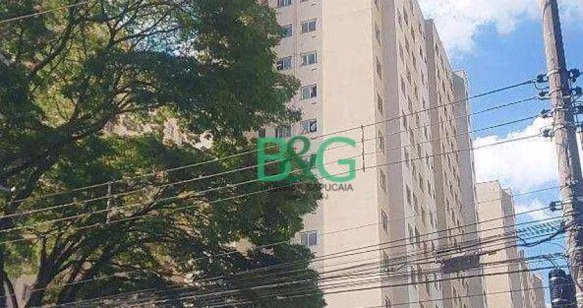 Apartamento com 2 dormitórios à venda, 40 m² por R$ 172.414,25 - Cambuci - São Paulo/SP