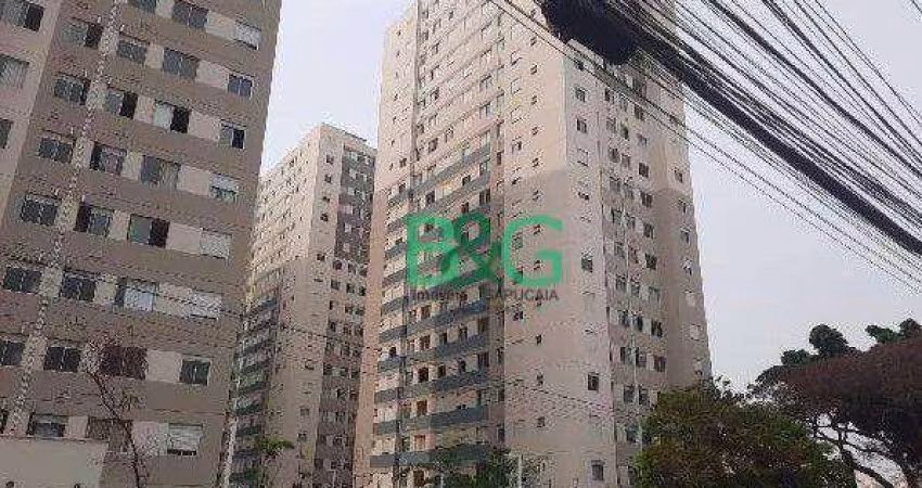 Apartamento com 1 dormitório à venda, 35 m² por R$ 205.913,11 - Cambuci - São Paulo/SP