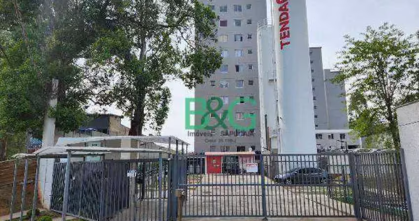 Apartamento com 2 dormitórios à venda, 41 m² por r$ 127.550,41 - colônia (zona leste) - são paulo/sp
