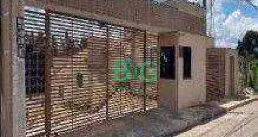 Casa com 1 dormitório à venda, 42 m² por r$ 97.778,11 - vila sonia - itapetininga/sp