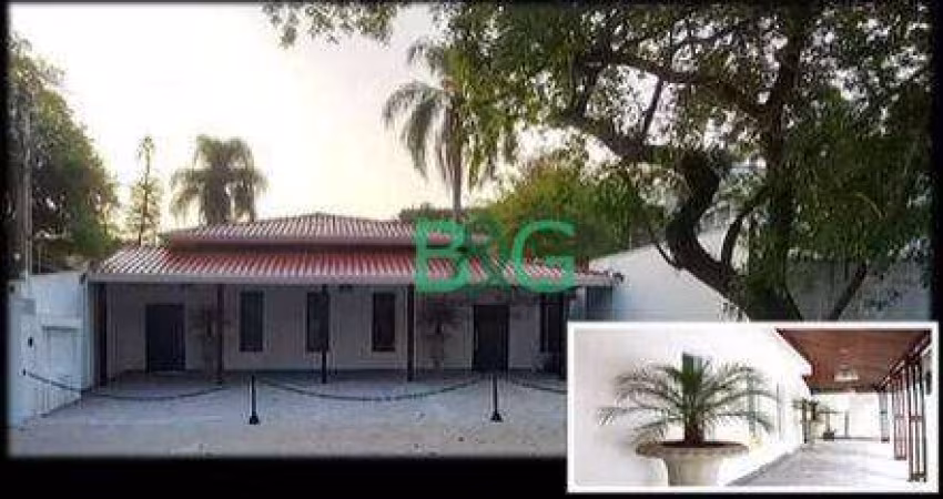 Casa com 1 dormitório, 420 m² - venda por R$ 4.950.000,00 ou aluguel por R$ 62.159,70/mês - Vila Madalena - São Paulo/SP