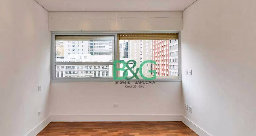 Apartamento com 3 dormitórios à venda, 213 m² por R$ 4.250.000,00 - Cerqueira César - São Paulo/SP
