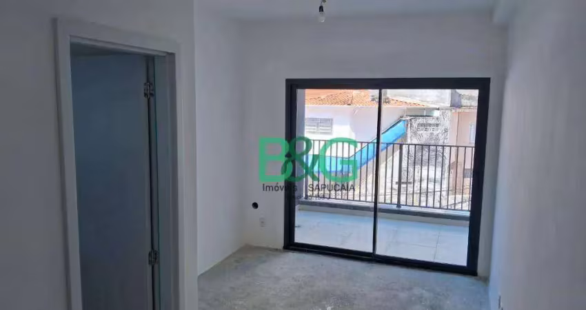 Studio com 1 dormitório à venda, 27 m² por r$ 390.000,00 - vila madalena - são paulo/sp