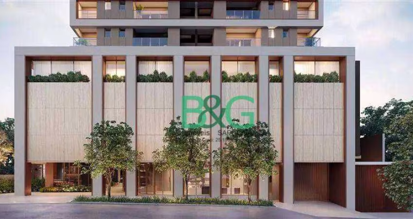 Apartamento com 3 dormitórios à venda, 358 m² por R$ 9.576.377,91 - Cerqueira César - São Paulo/SP