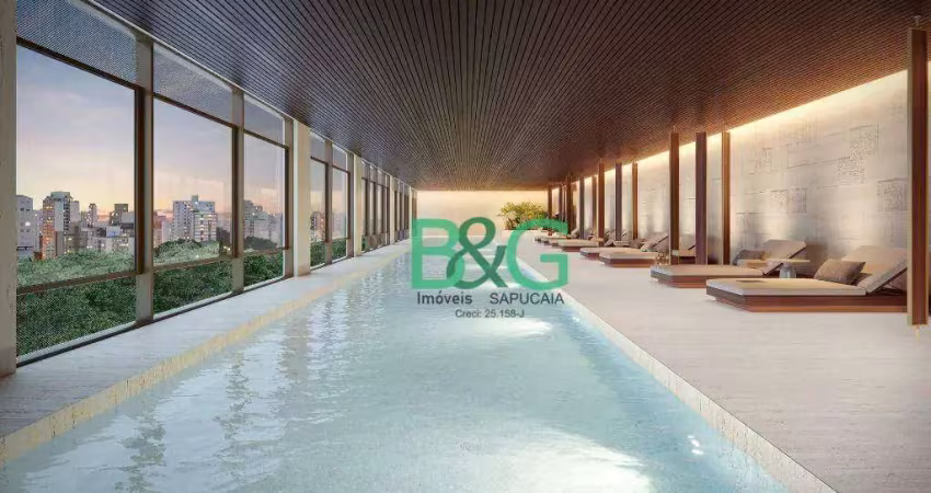 Apartamento à venda, 157 m² por r$ 6.380.551,98 - cerqueira césar - são paulo/sp