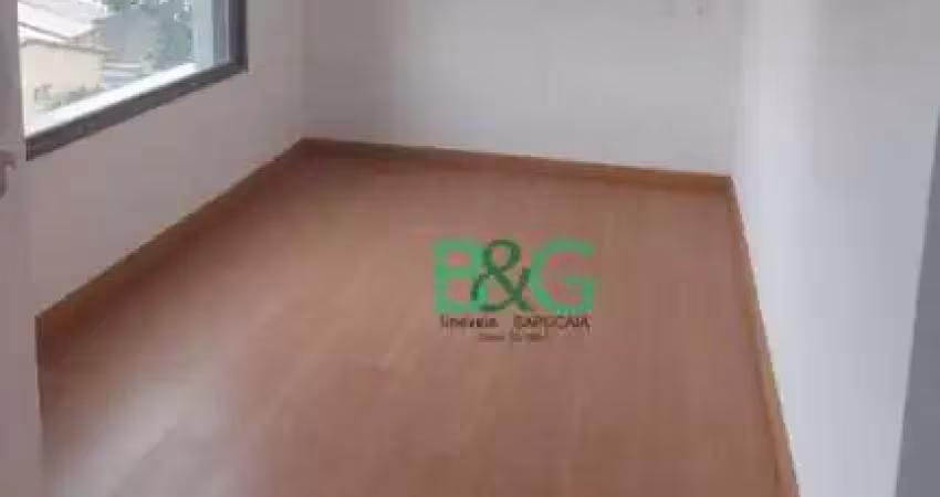 Apartamento à venda, 29 m² por r$ 375.000,00 - vila gumercindo - são paulo/sp