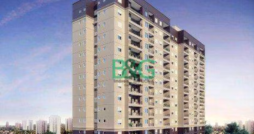 Apartamento com 2 dormitórios à venda, 59 m² por R$ 649.835,88 - Bairro do Limoeiro - Arujá/SP