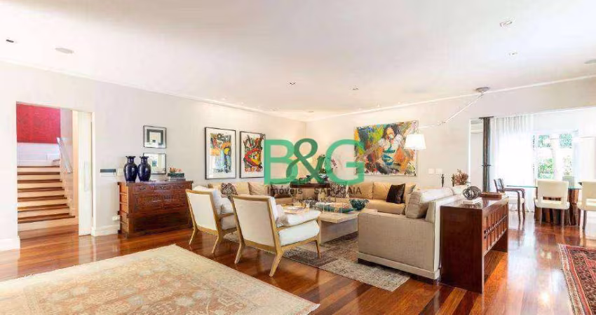 Casa com 4 dormitórios à venda, 712 m² por R$ 7.900.000 - Jardim Petrópolis - São Paulo/SP