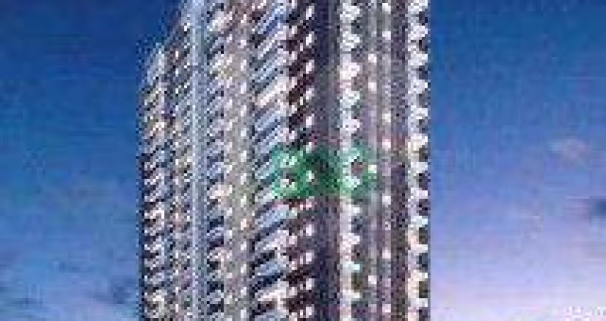 Apartamento com 3 dormitórios à venda, 109 m² por R$ 1.566.269,75 - Centro Comercial Jubran - Barueri/SP